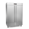 Fagor QVR-2-N 55-1/4" Two-Section Reach-In Refrigerator 52 cu ft for commercial kitchens efficiency.