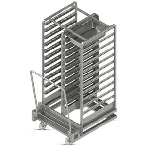 FWE RR-1220-22 Roll-In Oven Rack with (22) Pan Capacity