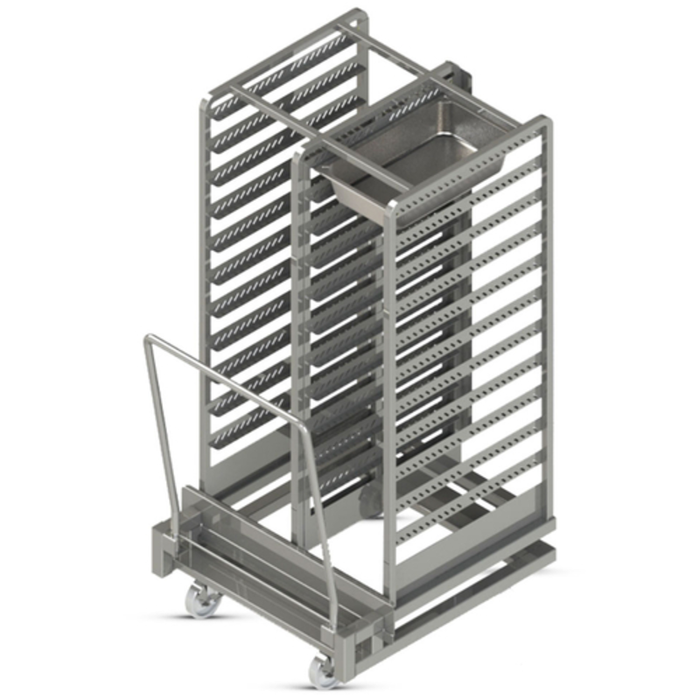 FWE RR-1220-22 Roll-In Oven Rack with (22) Pan Capacity