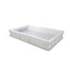 Omcan 81142 12 Quart Durable HDPE Stackable Food Storage Box Perfect For Kitchen Organization