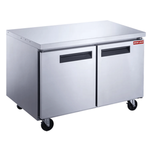 New Air NUF-060-SS 60.13-Inch Undercounter Freezer