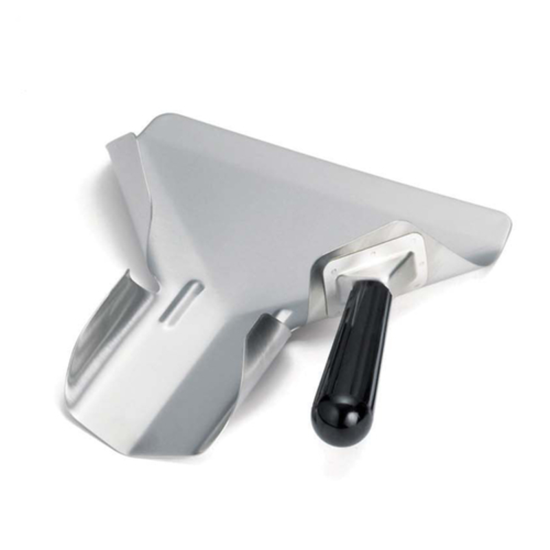 Omcan 80009 Stainless Steel Ergonomic French Fry Scoop For Quick And Efficient Serving