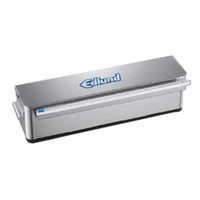 Edlund FFD-18 Film and Foil Dispenser for 12" & 18" Rolls