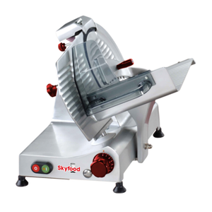 Skyfood SSI-12E 12" Blade Belt-Driven Electric Food Slicer