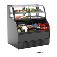 Structural Concepts HMBC5 63"W Harmony Combination Bakery Display Case