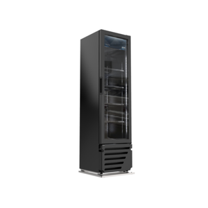 Imbera VR08 BB 20-1/4"W Vertical Cooler Refrigerator Merchandiser 7.7 Cu. Ft.