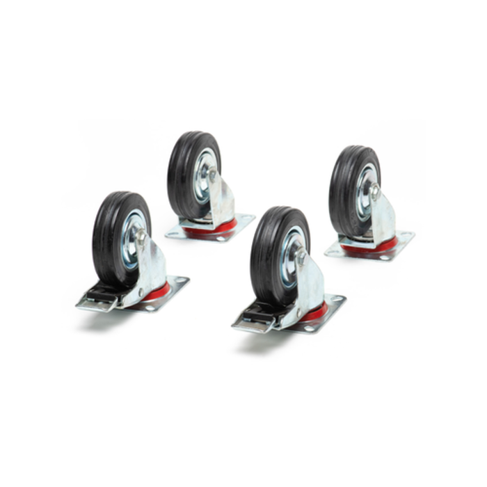 Rosko RO-ACC-FFG-4W Fryer Caster Set, 5-3/8"H, 600-lb Capacity