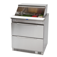 Randell 9412-32-290 32"W Refrigerated Sandwich / Salad Prep Counter
