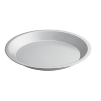 Omcan 81198 Moule à tarte en aluminium de 8,5 pouces de diamètre