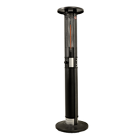Omcan 43124 16" x 16" Electric Carbon Fiber Column Patio Heater