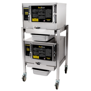 AccuTemp N31201D060 Cuiseur vapeur à convection sans chaudière à gaz naturel 6 casseroles DBL