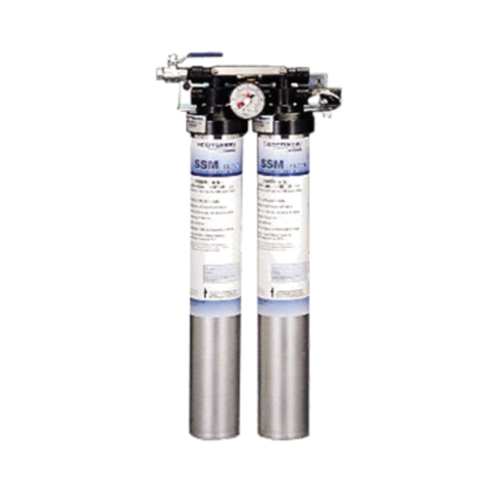 Système double de filtration d'eau Scotsman SSM2-P pour machines à boissons