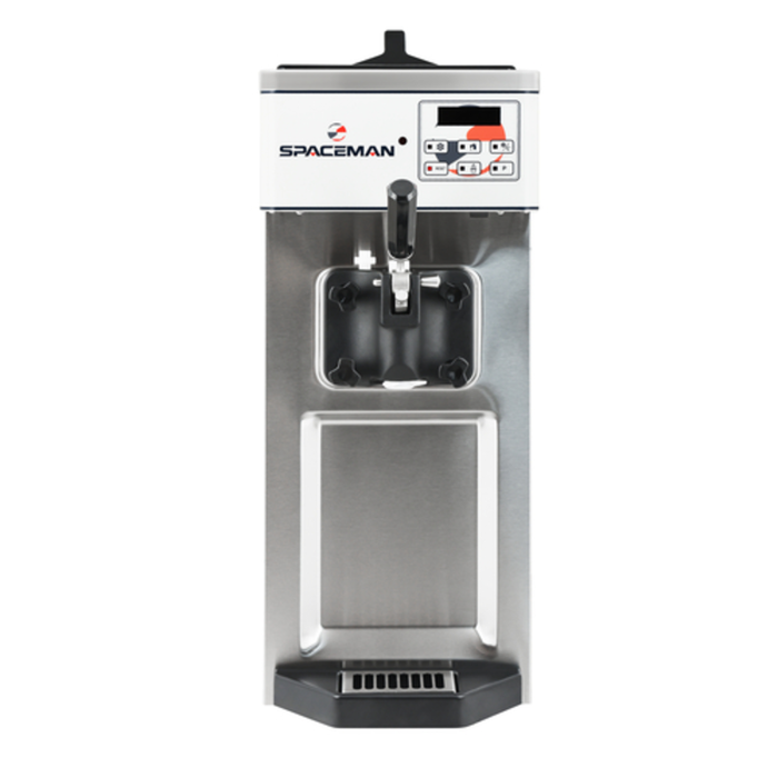 Spaceman 6210-C 11.2"W Countertop Gravity-Fed Soft Serve Machine