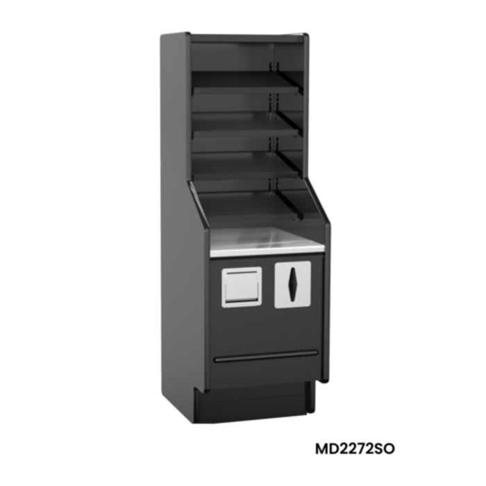 Structural Concepts MD1272SO 14-1/4"W Fusion Ambient Inline Packaging Counter