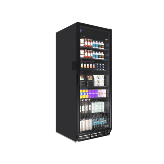Imbera VR27 LOCKING 30 1/8"W Merchandiser Vertical Cooler Refrigerator