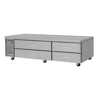 Turbo Air PRCBE-96R-N 96"W PRO Series Refrigerated Chef Base