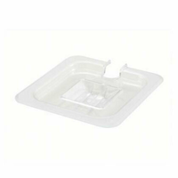 Omcan 80016 1/6 Size Slotted Food Pan Cover 6-15/16" x 6-3/8"