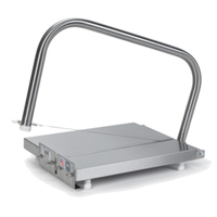 Nemco 55350A Easy Cheese Blocker™ 40 lb. Cheese Cutter