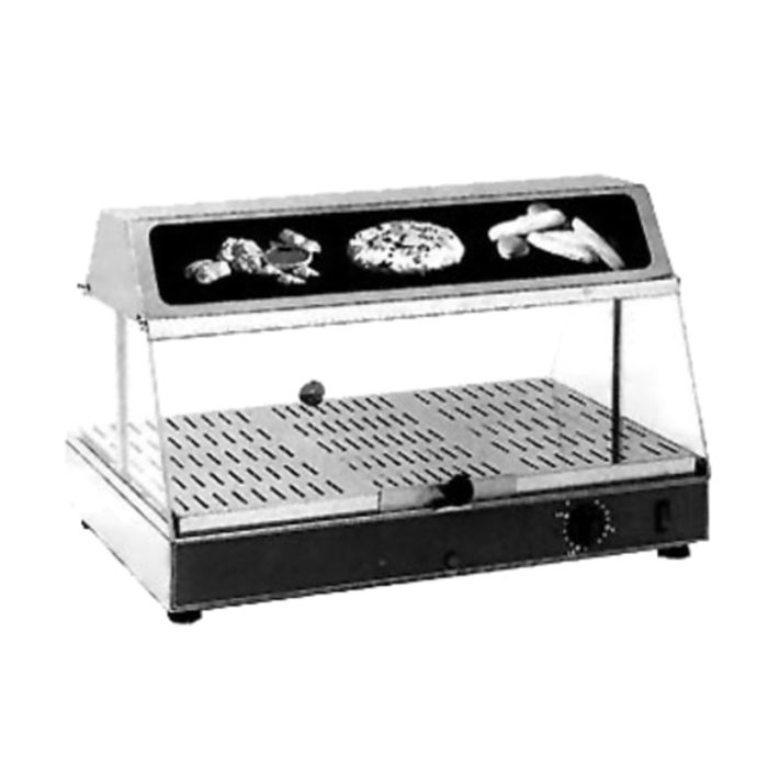 Roller Grill WDL-100 24-Inch Countertop Hot Food Display Warmer