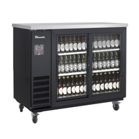 Blueair BLNBB-48BG-SL-HC 49-1/8" Narrow Depth Back Bar Cooler