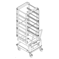 Chariot de cuisson mobile 10 niveaux Henny Penny MCR-215 (MM216143)