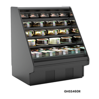 Structural Concepts GHSS460R 51"W Refrigerated Self-Serve Display Case