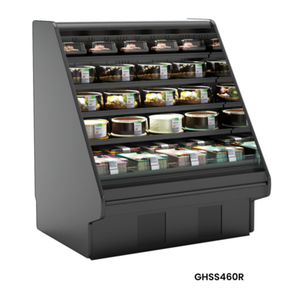 Structural Concepts GHSS460R 51"W Refrigerated Self-Serve Display Case