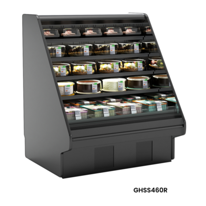 Structural Concepts GHSS460R 51"W Refrigerated Self-Serve Display Case