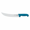Omcan Steak Knife With POM Handle Featuring A 5-Inch Blade And Ergonomic Design For Enhanced Cutting Performance.
