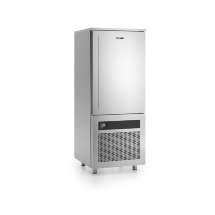 Gemm BCB15USN 33.9" Reach-In Blast Chiller Freezer 15 Pan Capacity For Professional Kitchens