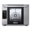 Unox XAFR04HSETDV Bakerlux Half Size Convection Oven with Digital TOUCH Control Panel.