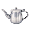 Holloware GNP-10 Heavy Gooseneck Teapot, 10 oz. Stainless Steel Gooseneck Teapot for Precise Beverage Service