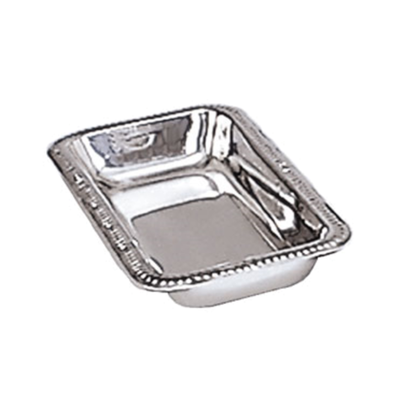 Stainless Steel Celery Relish Tray Perfect For Serving Small Bites At Events And Buffets 9" X 4"