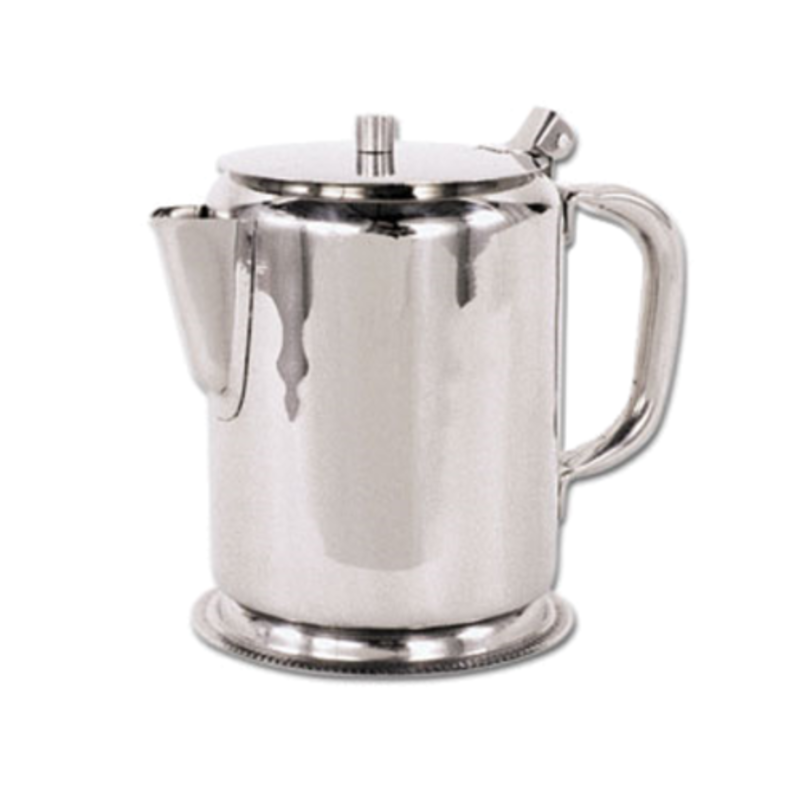 Stainless Steel Beverage Server With A Polished Finish And Elegant Design For Serving Coffee Or Tea
