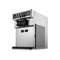 Taylor I16327D327 3 Gal. Countertop Twin Twist Soft Serve Machine