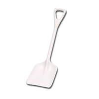 Follett ABICSHOVEL 37" Heavy Duty Poly Construction Ice Shovel