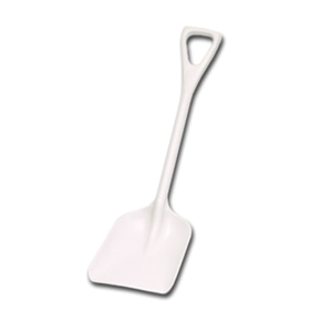 Follett ABICSHOVEL 37" Heavy Duty Poly Construction Ice Shovel