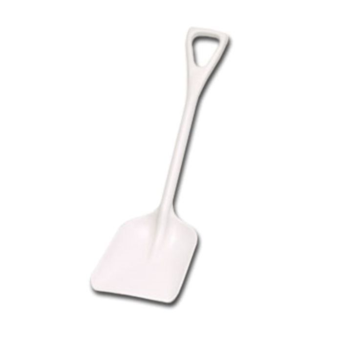 Follett ABICSHOVEL 37" Heavy Duty Poly Construction Ice Shovel
