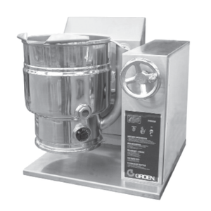 Groen TDHC-40A 40 Quart Gas Countertop Tilting Jacketed Kettle