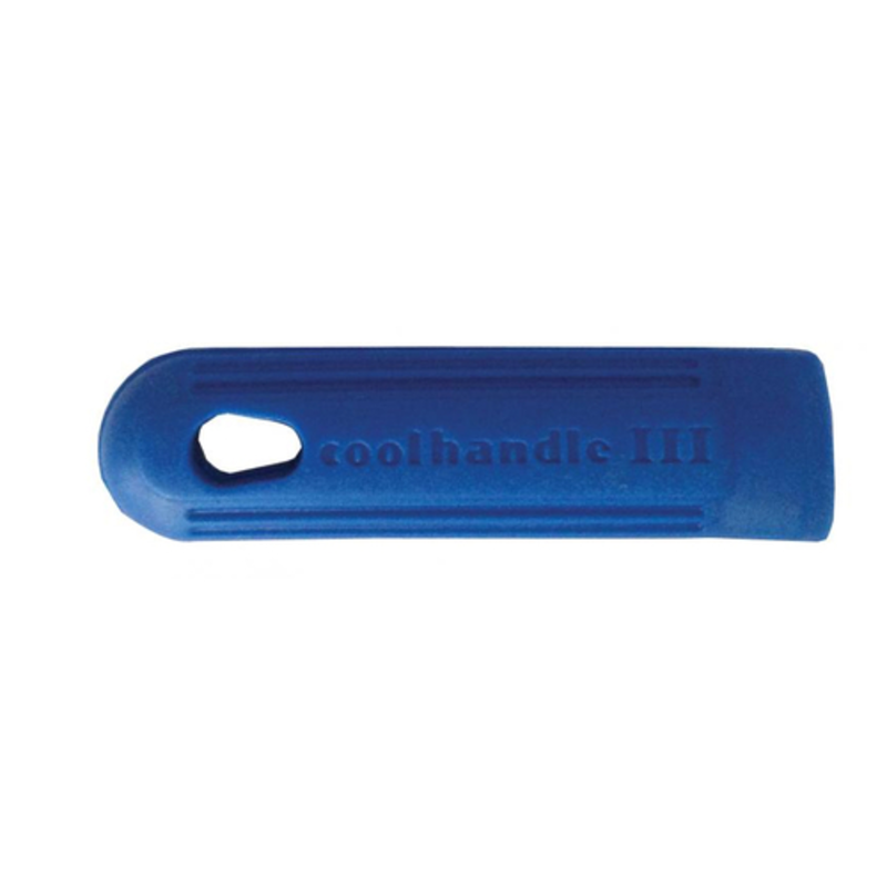 Omcan 43339 poignée en silicone pour poignée pot et poêle de 5,5 pouces en silicone bleu Coolhandle III poignée pour poignée de poignée