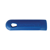 Omcan 43339 poignée en silicone pour poignée pot et poêle de 5,5 pouces en silicone bleu Coolhandle III poignée pour poignée de poignée