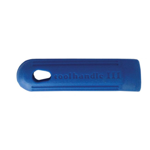 Omcan 43339 poignée en silicone pour poignée pot et poêle de 5,5 pouces en silicone bleu Coolhandle III poignée pour poignée de poignée