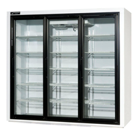 Powers FR77LGD 77" 72.0 cu. ft. Floral Merchandiser Cooler