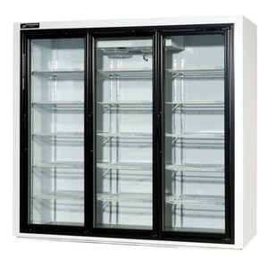 Powers FR77LGD 77" 72.0 cu. ft. Floral Merchandiser Cooler