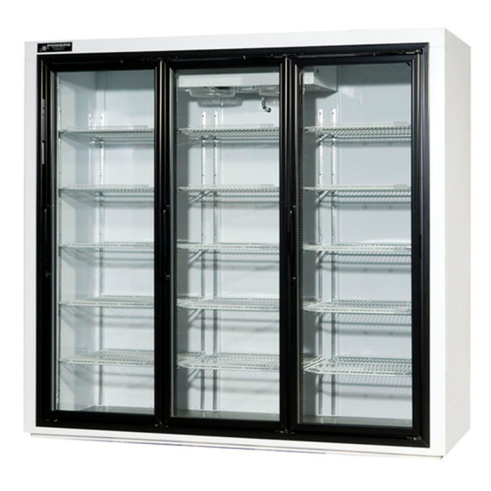 Powers FR77LGD 77" 72.0 cu. ft. Floral Merchandiser Cooler