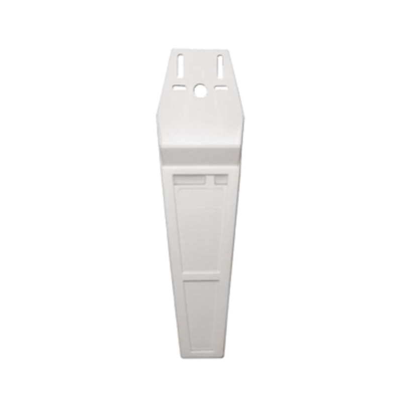 Omcan 12908 Plastic Scabbard Knife Guard for Two Knives, durable white plastic scabbard for safe storage and transport of 7" and 12" knives