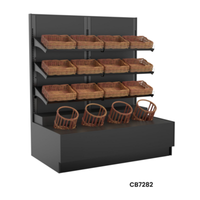Structural Concepts CB7282 72"W Addenda Self-Service Bakery Display Rack