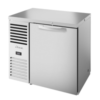 Réfrigérateur arrière de bar traversant True TBR36-PTSZ1-L-S-S-S-1 36"