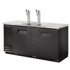 True Manufacturing 69-Inch Solid Door Direct Draw Beer Dispenser For Bars And Restaurants