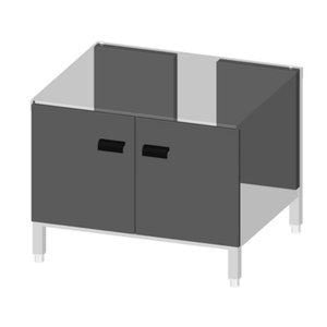 Lainox KTS021 Stand Conversion Kit with Doors & Walls